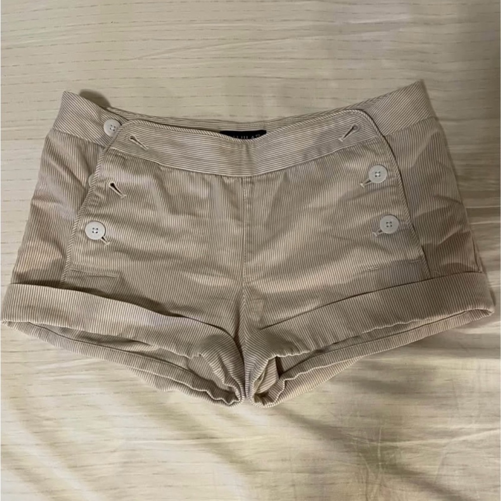 Aritzia Talula Micro Shorts